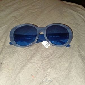 Tory Burch blue sunglasses NWT